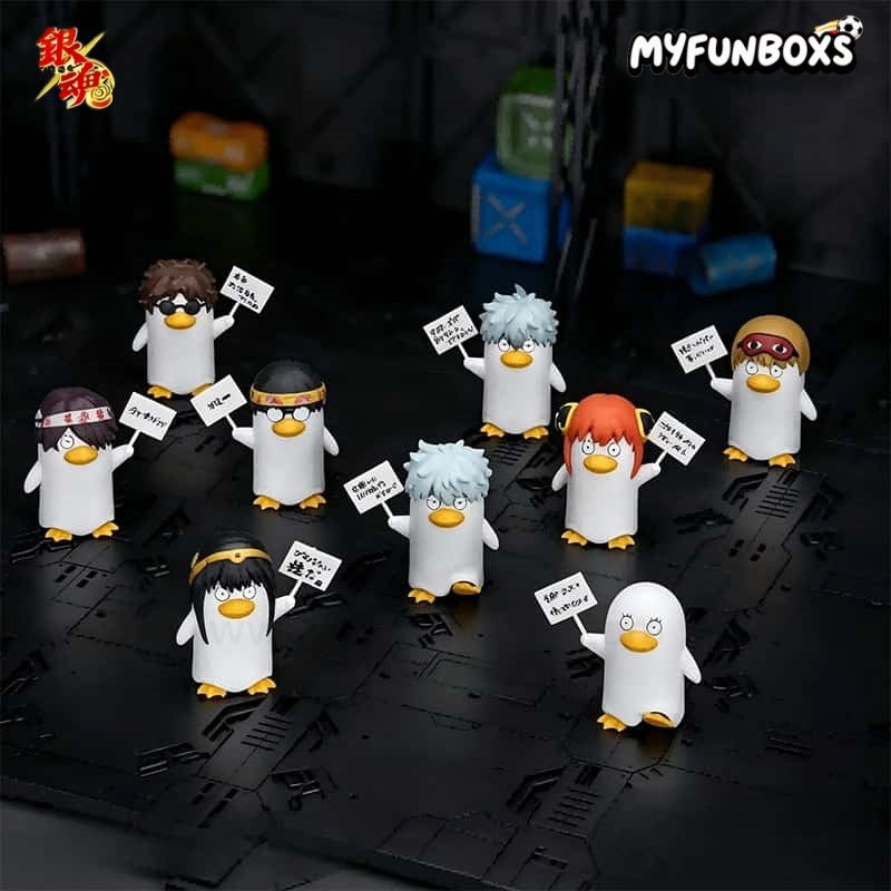 BNFIGURE Q Gintama Elizabeth Series Figure blind box(PRE-ORDER)