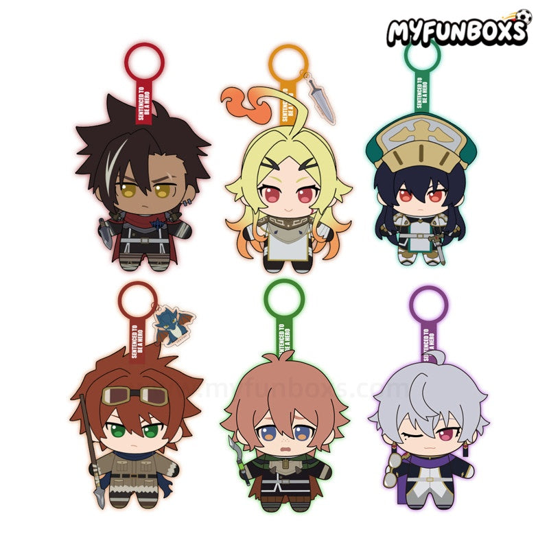 Sentenced to Be a Hero plush keychain blind box(PRE-ORDER)