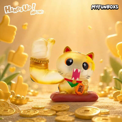 ZCWO Hands Up! Meow! Fortune Cat Series figure  blind box