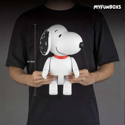 Peanuts Snoopy Large Vinyl Piggy Bank