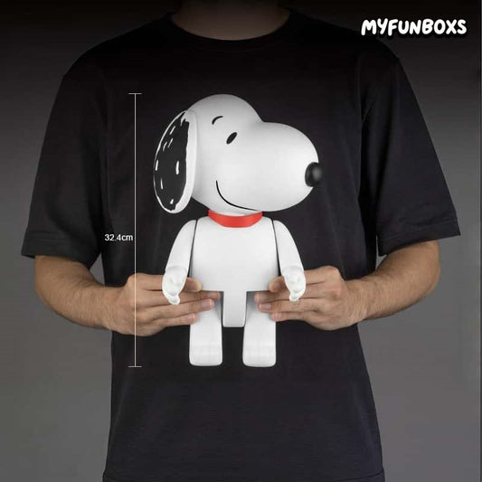 Peanuts Snoopy Large Vinyl Piggy Bank