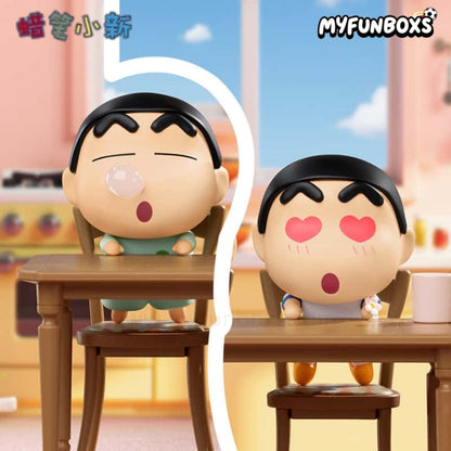 Crayon Shin-chan Mini Lying Down Series Figure blind box
