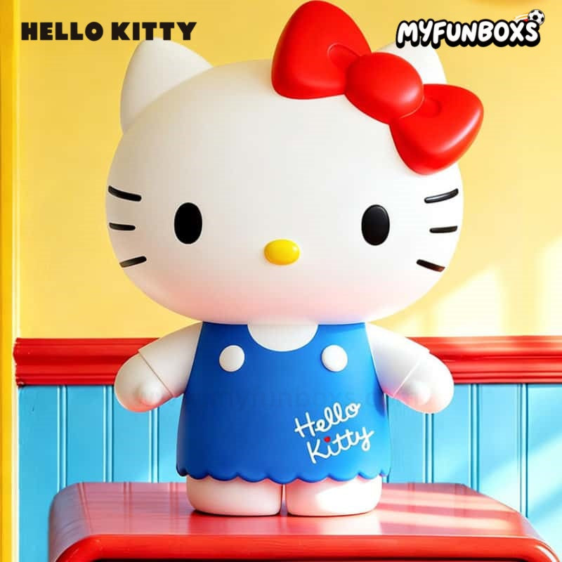 Hello Kitty Cherry Picnic 45cm Figure