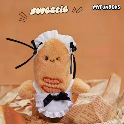 Sweetheart Manager Series Baguette Plush Keychain Blind Box
