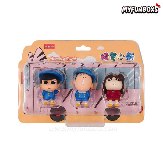 Crayon Shin-chan Kindergarten Set Hanging Card