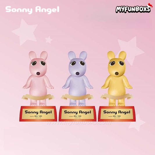 Sonny Angel Collector‘s Trophy Robby Limited Edition