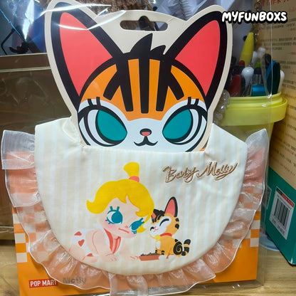 POP MART BABY MOLLY Pet Bandana – Cute Cat & Dog Scarf