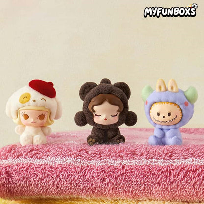 POP MART POP BEAN Pajama Party Series mini figure blind bag