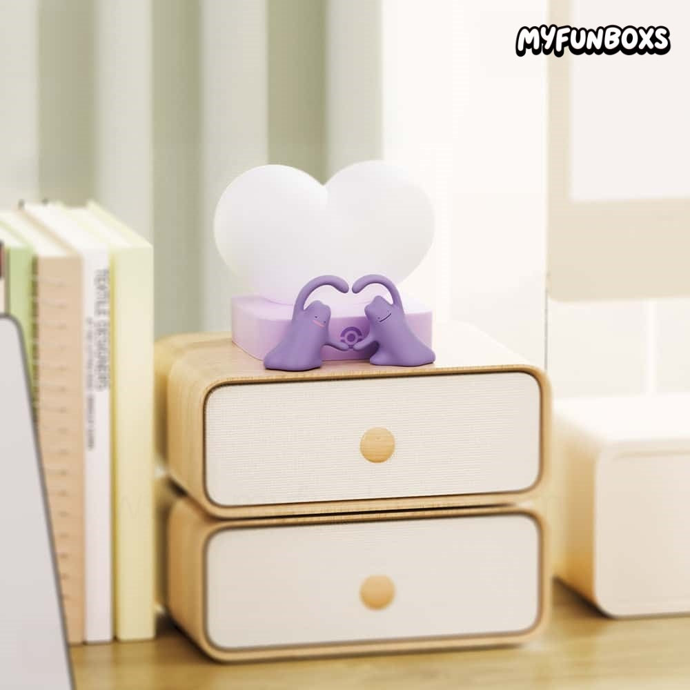Pokémon Ditto Mini Night Light