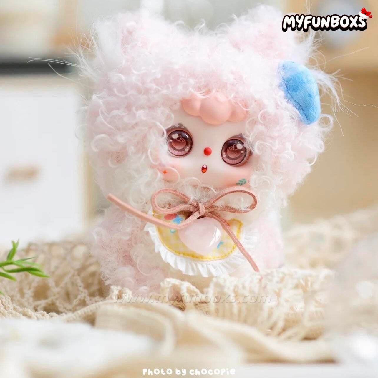 Doubao Cafe Luck Meow Tales Series Plush Blind Box