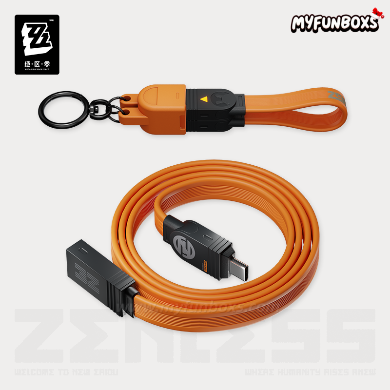 Zenless Zone Zero Extreme Power Pro Series 240W Expandable Modular Fast-Charging Cable (PRE-ORDER)