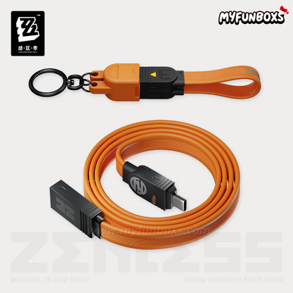 Zenless Zone Zero Extreme Power Pro Series 240W Expandable Modular Fast-Charging Cable (PRE-ORDER)
