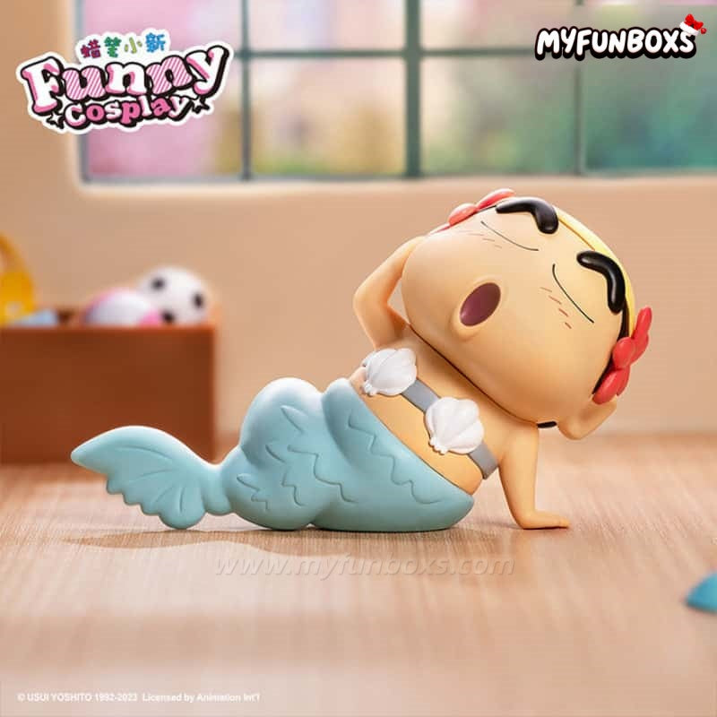 Crayon Shin-chan Funny Cosplay Series Blind Box