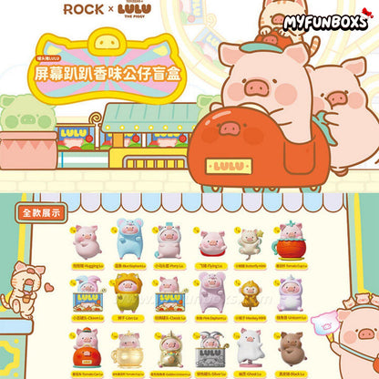 LuLu the Piggy Lying Down Plush Mini Figure Blind Box