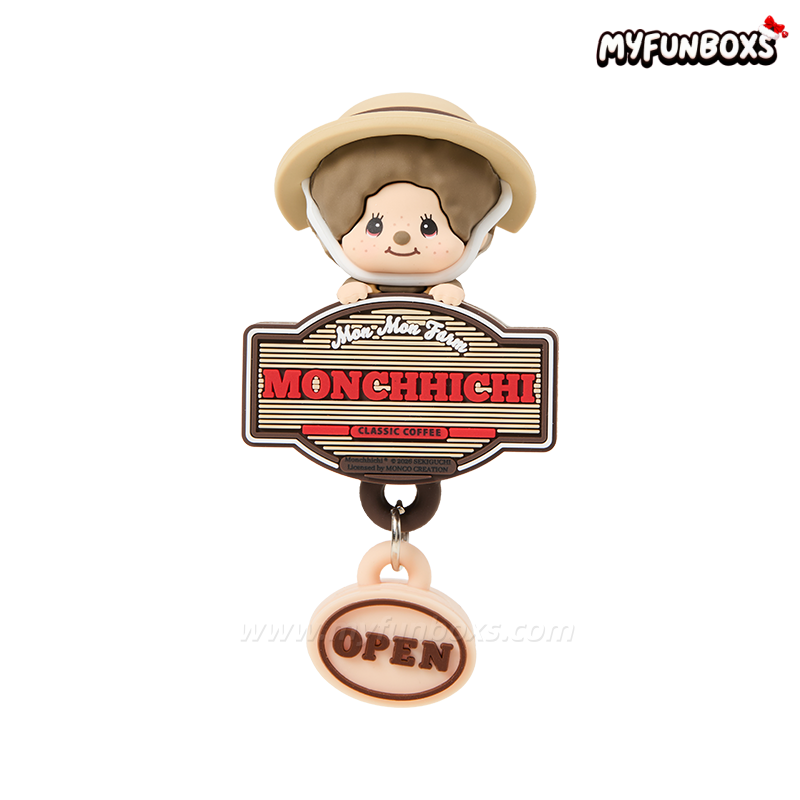 Monchhichi Coffee Farm Light-Up Magnet Blind Box