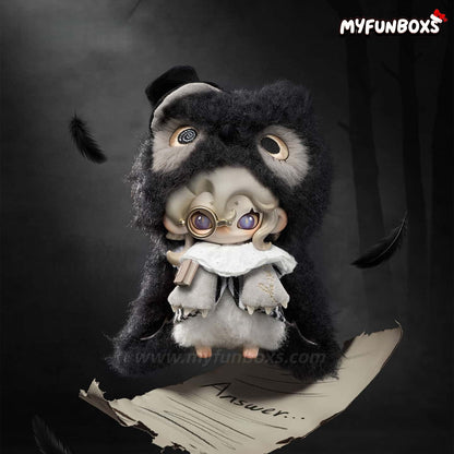 Moonin Enshrouded Night Series Plush Charm Blind Box