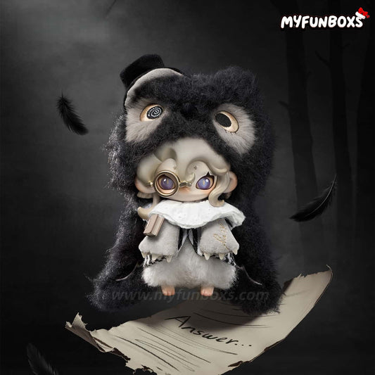 Moonin The Shrouded Night Series Plush Blind Box