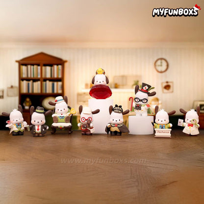 SANRI0 Pochacco Diamond Detective Series Figure Blind Box
