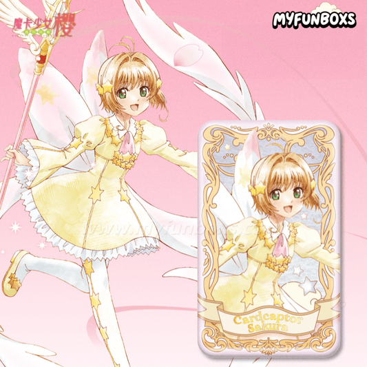 Cardcaptor Sakura Sakura-iro Toki Series Fridge Magnet Blind Box