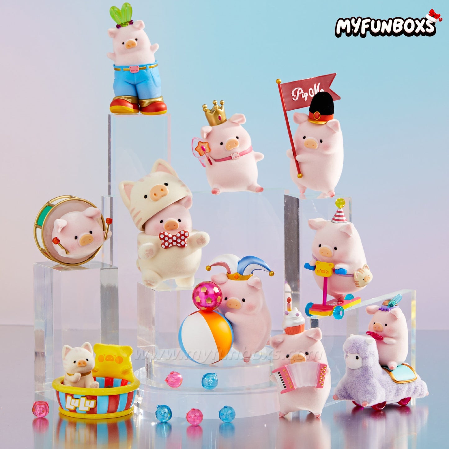 LuLu the Piggy Celebration Series Figure Blind Box