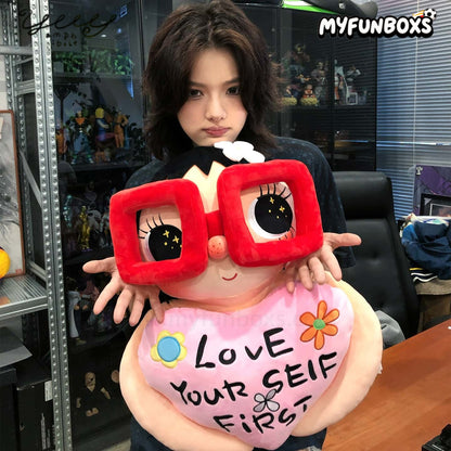 YUY xiao yu love yourself pillow