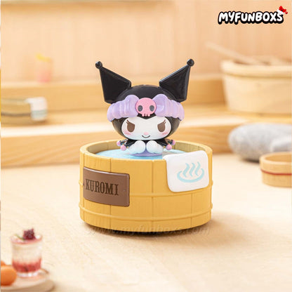Hello Kitty & Sanrio Characters Spinning Hot Spring Series Figure Blind Box