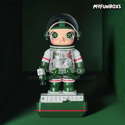 POP MART MEGA SPACE MOLLY × CLOT  Winning at the top Model Kit Series Blind Box (PRE-ORDER)
