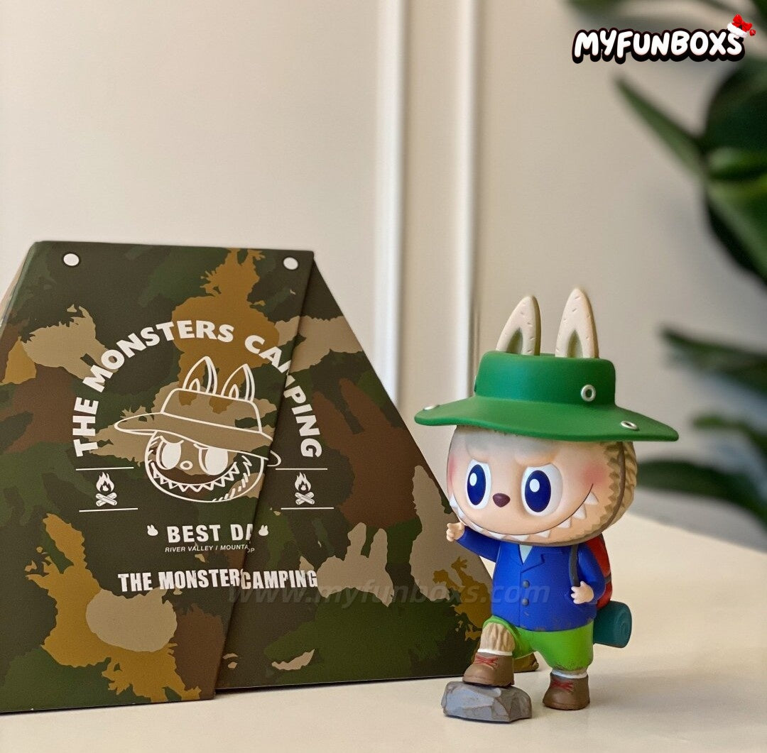 POP MART THE MONSTERS Labubu Camping Series - STS Limited Figure