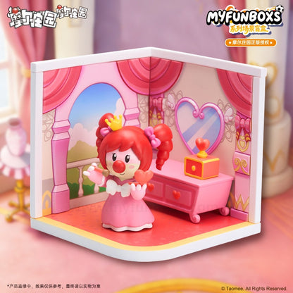 Mole Manor NPC Cottage Series Scene Blind Box(PRE-ORDER)