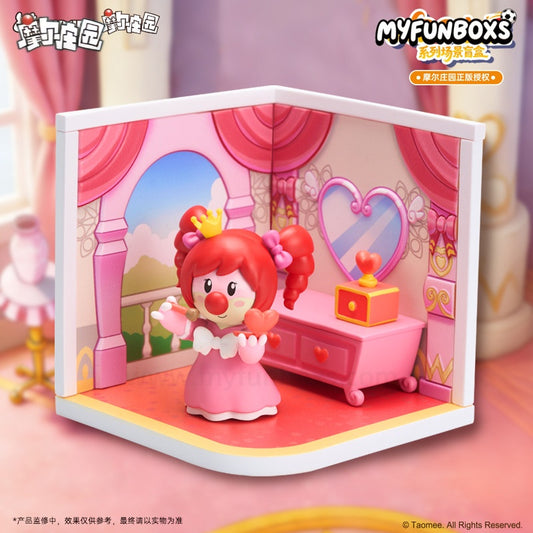 Mole Manor NPC Cottage Series Scene Blind Box(PRE-ORDER)
