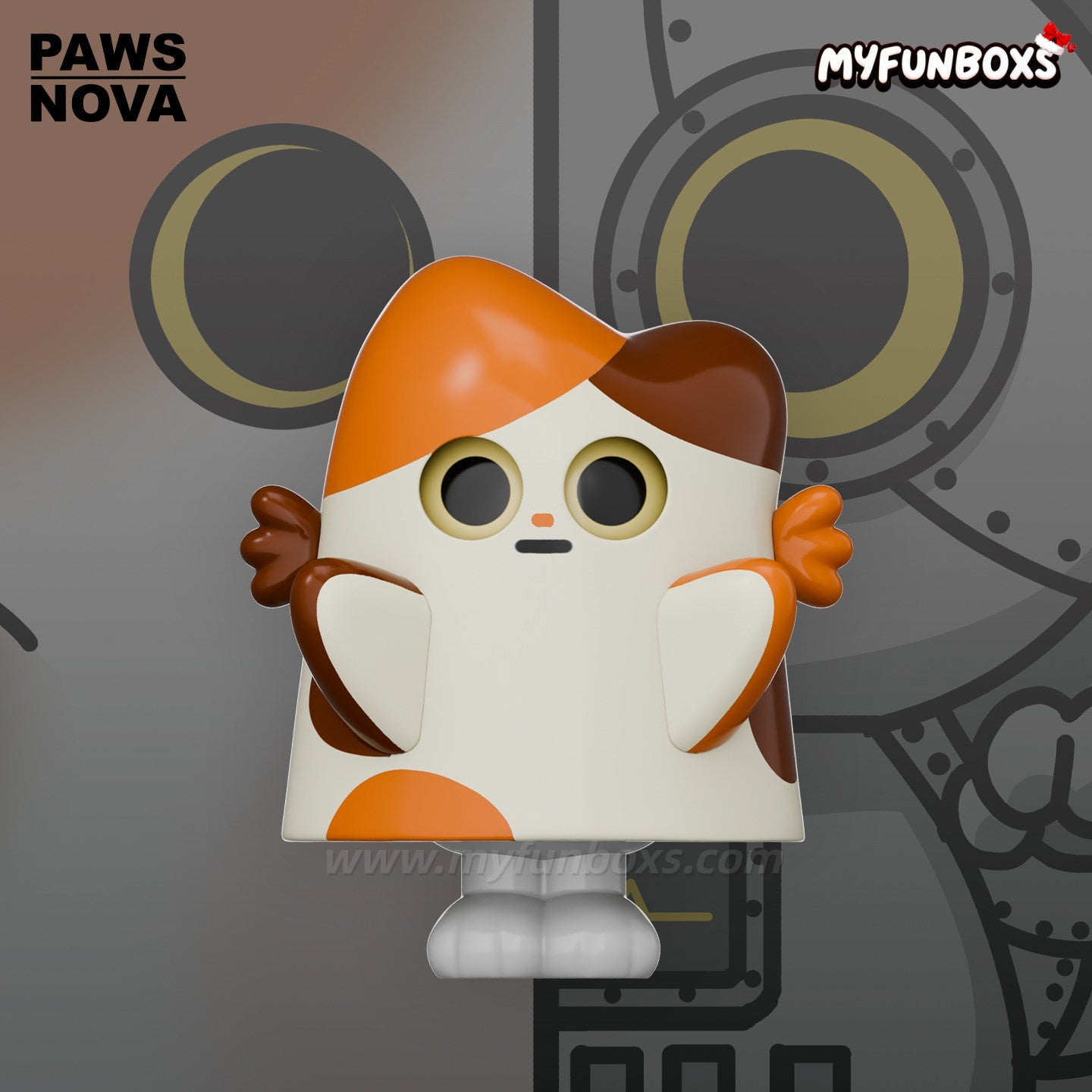 DOSHICAT Mecha Cat Series Hanging Card