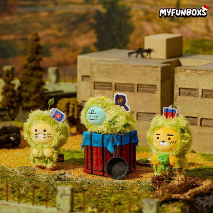 KAKAO FRIENDS x PUBG: BATTLEGROUNDS Collaboration Plush Keychain