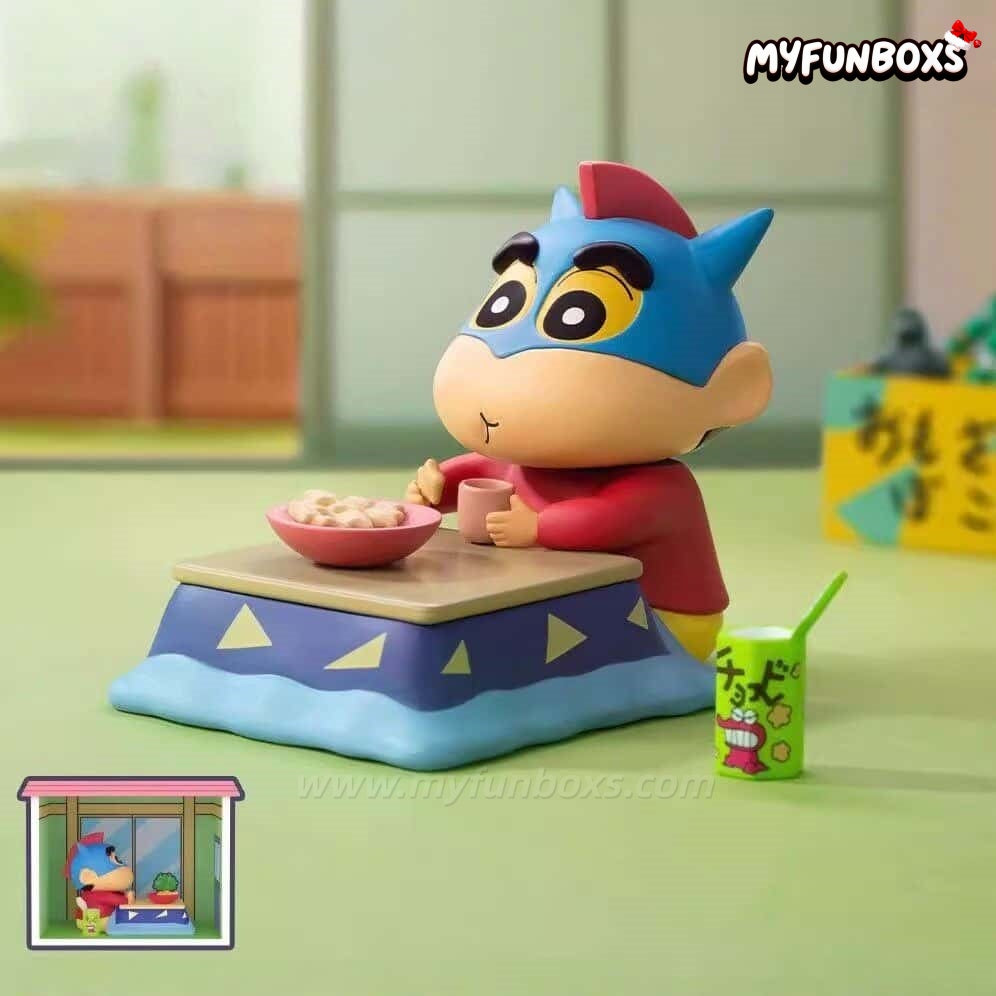 Crayon Shin-chan Kasukabe House Blind Box Series