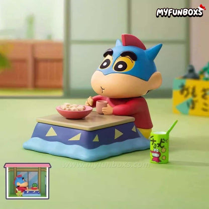 Crayon Shin-chan Kasukabe House Blind Box Series