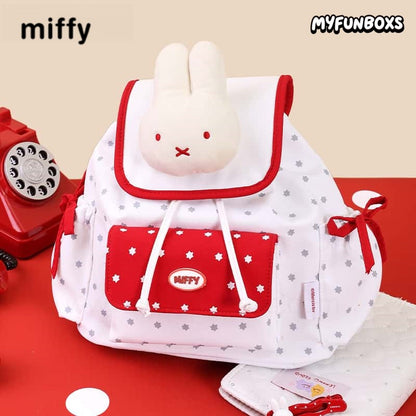 Miffy Millennium Limited Series Cute Backpack