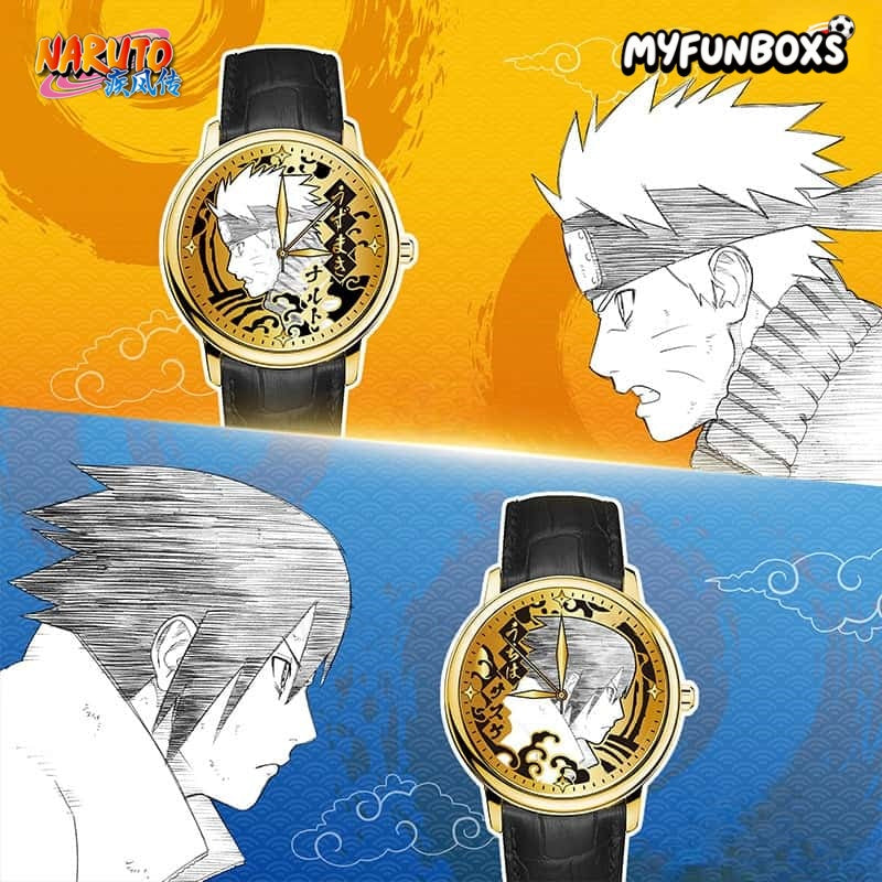 Naruto Shippuden Shinobi Way Watch Series 1 blind box