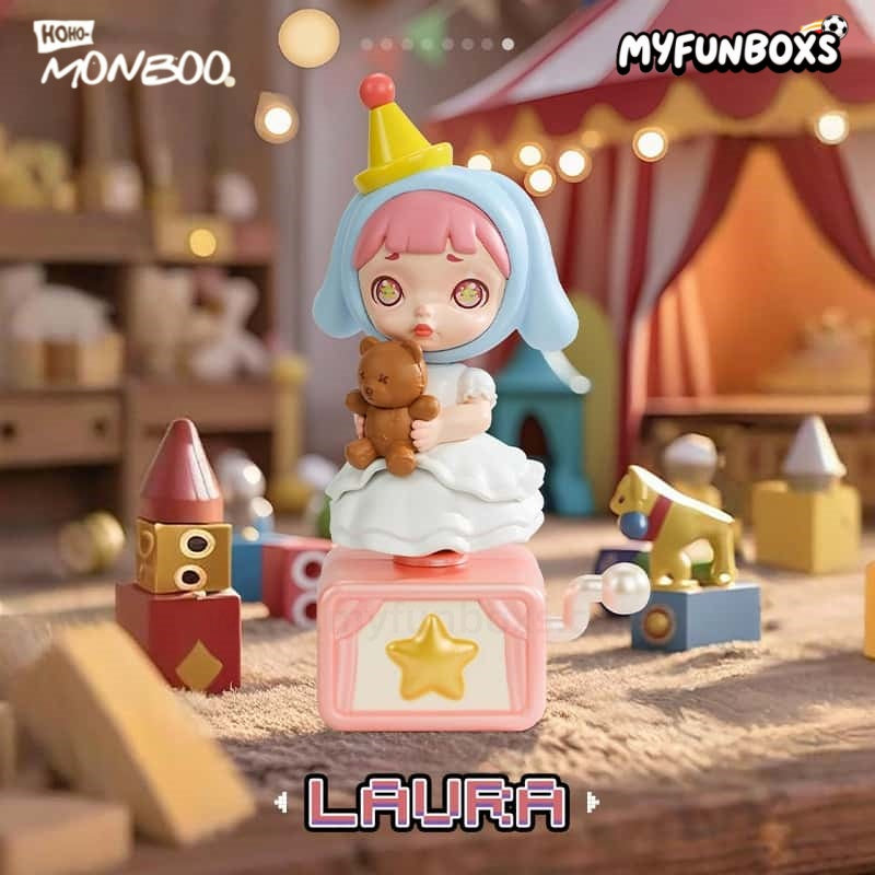TOYCITY Retro Toy House Series Figure blind box