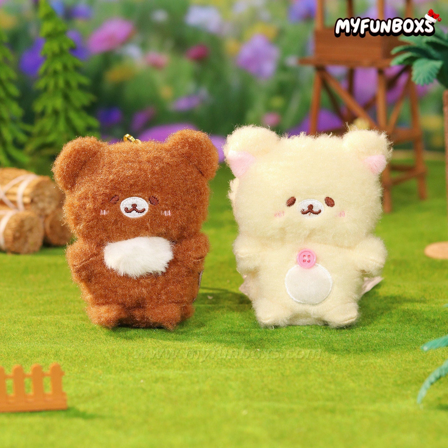 Rilakkuma Honya gurumies Series Plush Blind Box