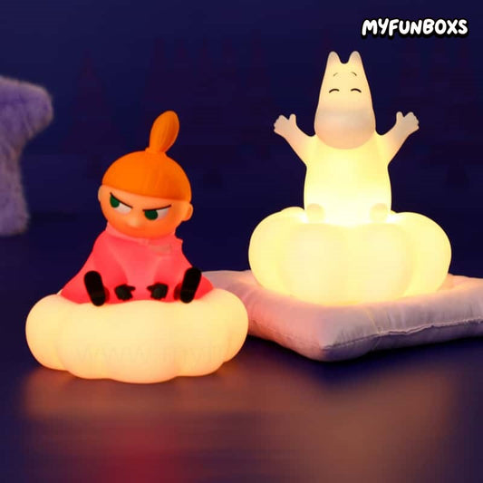 VIPO x Moomin Cloud Night Light Blind Box