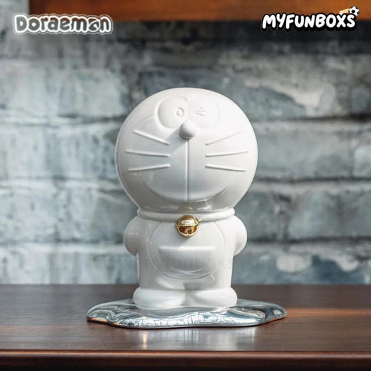 Doraemon Art Edition White Ceramic 2.0 figure