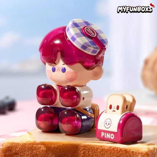 POP MART PINO JELLY Strawberry Jam Figure
