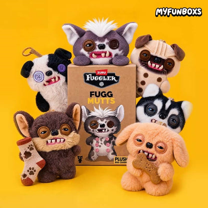 Fuggler Fugg Mutts Series plush keychain blind box