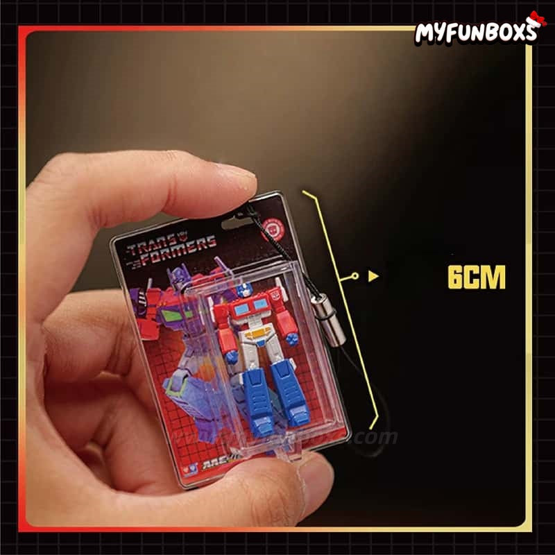 Transformers G1 Mini Series Figure Hanging Card Blind Box