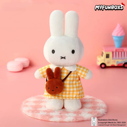 Miffy Outing Series Plush Doll