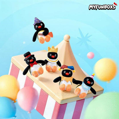 Pingu GuGu Adventure Series Mini Plush Blind Bag