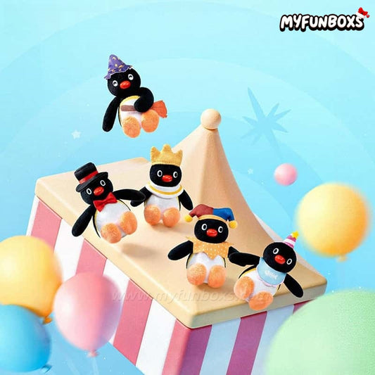 Pingu GuGu Adventure Series Mini Plush Blind Bag