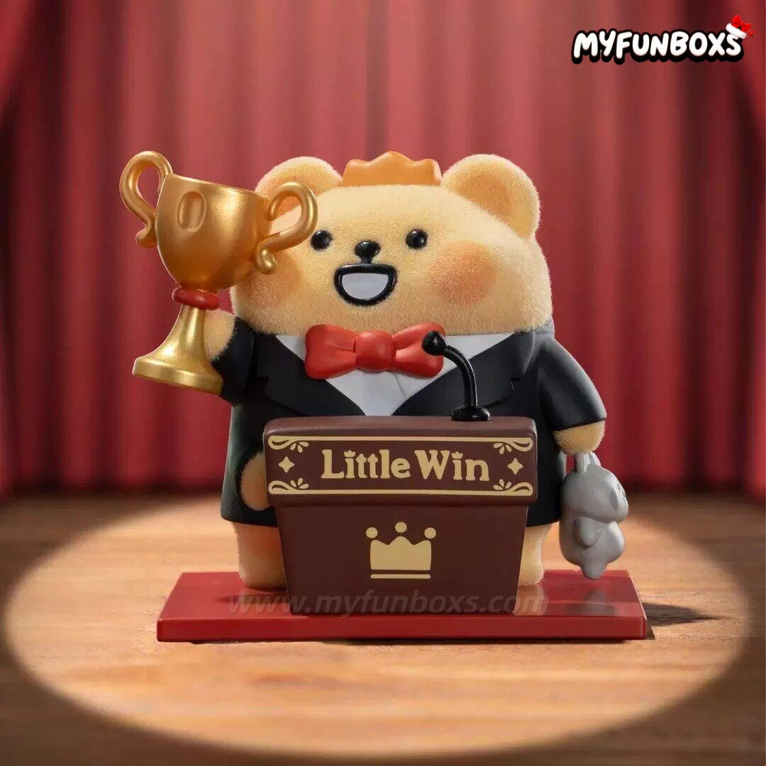 Little Beary Bug Brobdingnagian Adventure Series Figure Blind Box