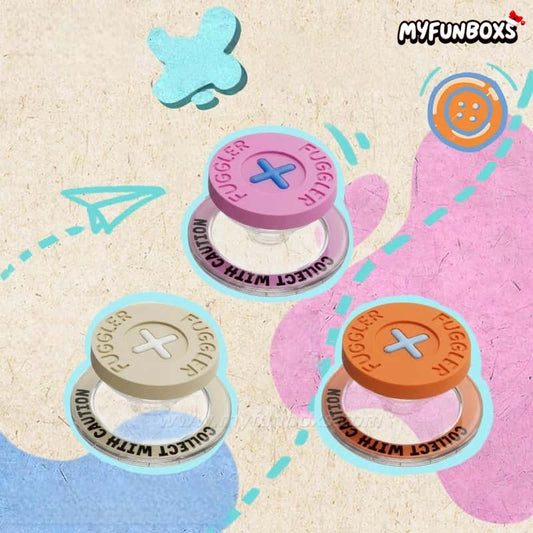 FUGGLER Button Phone Grip