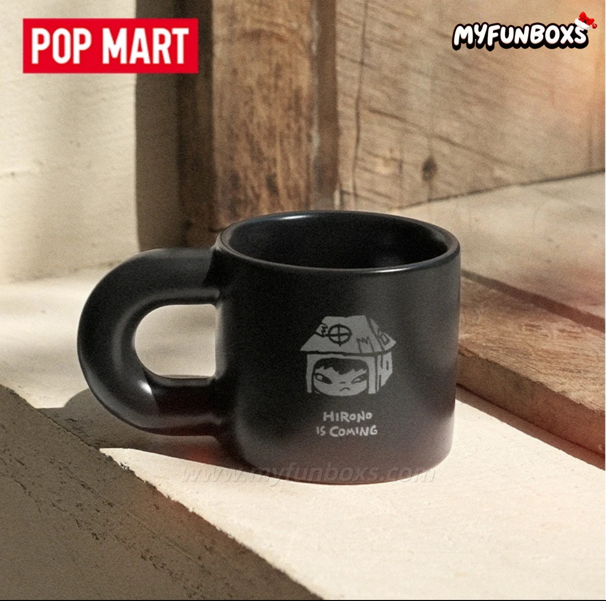 POP MART Hirono Home Collection – Ceramic Mug
