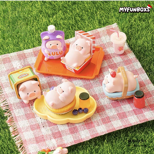 LuLu The Piggy Picnic Series Mini Beans Blind Bag